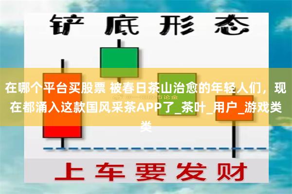 在哪个平台买股票 被春日茶山治愈的年轻人们，现在都涌入这款国风采茶APP了_茶叶_用户_游戏类