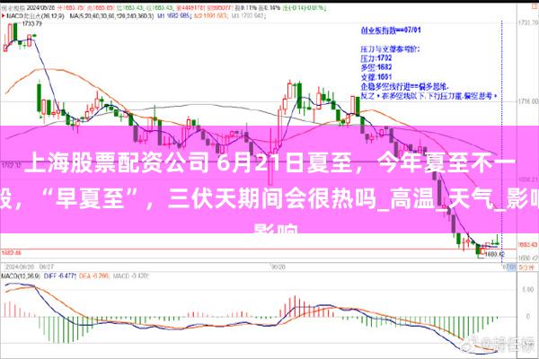 上海股票配资公司 6月21日夏至，今年夏至不一般，“早夏至”，三伏天期间会很热吗_高温_天气_影响