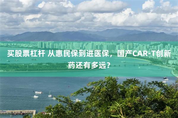 买股票杠杆 从惠民保到进医保，国产CAR-T创新药还有多远？